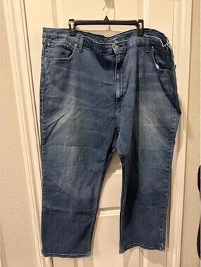 Levi's Classic Blue Denim Jeans